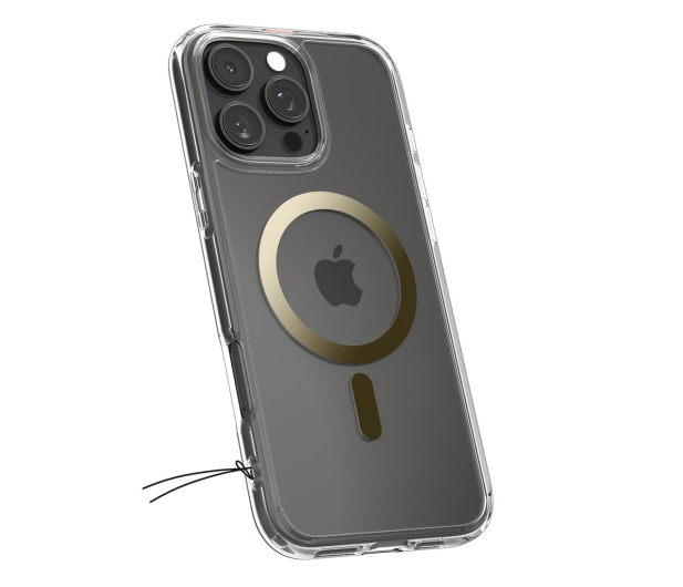SPIGEN Ultra Hybrid Mag Magsafe do iPhone 16 Pro Max Gold ACS08001 - 1279624 - zdjęcie 3